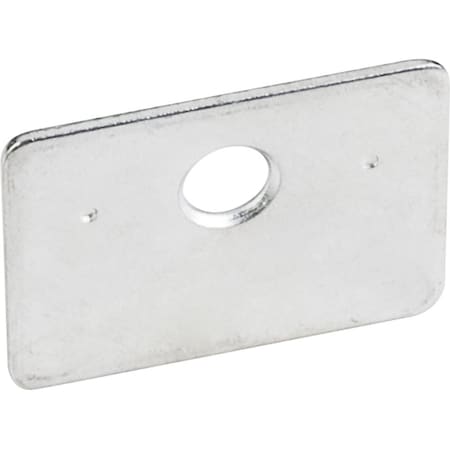 Hardware Resources Zinc Finish Strike Plate for Magnetic Catches 506S1